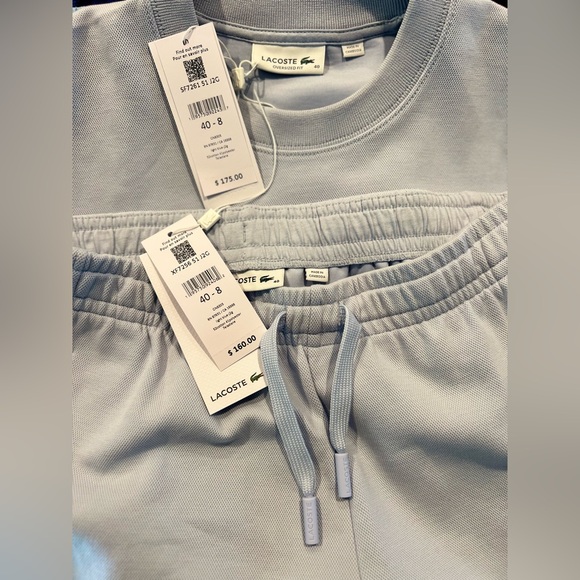 Rene Lacoste x Lacoste SweatSuit - Picture 9 of 9